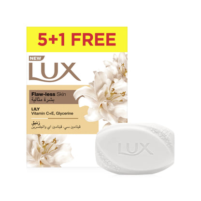 Lux lily soap pack