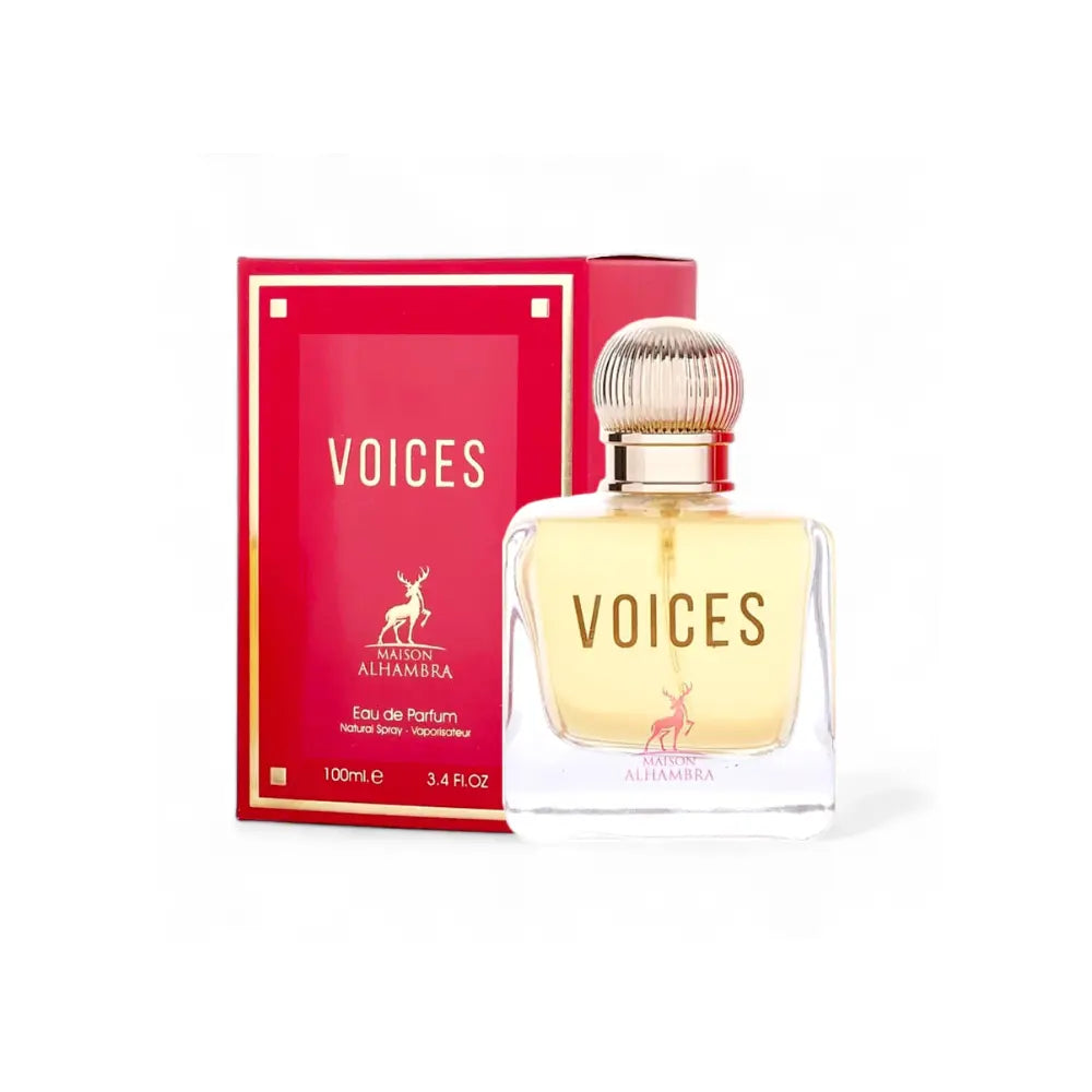 Maison Alhambra Voices Perfume