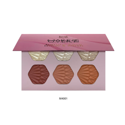 make-over22-basic-face-palette-highlighter-and-blush-m4001-shade-24-gram