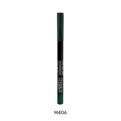 make-over22-eyeliner-pencil-dark-green-m406