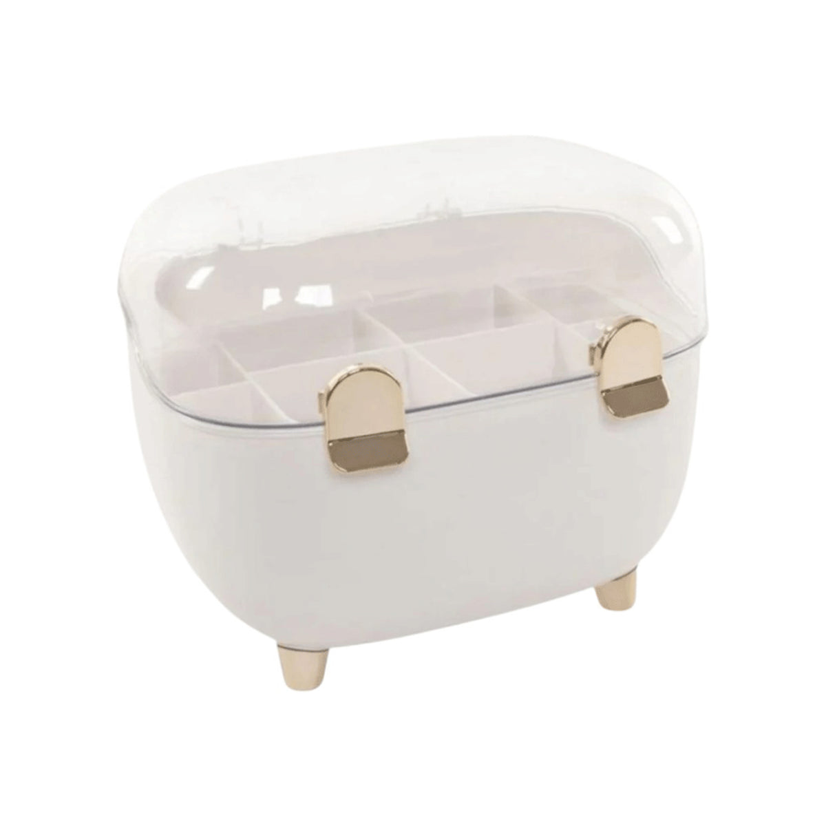 makeup-organizer-box-with-transparent-lid-one-piece