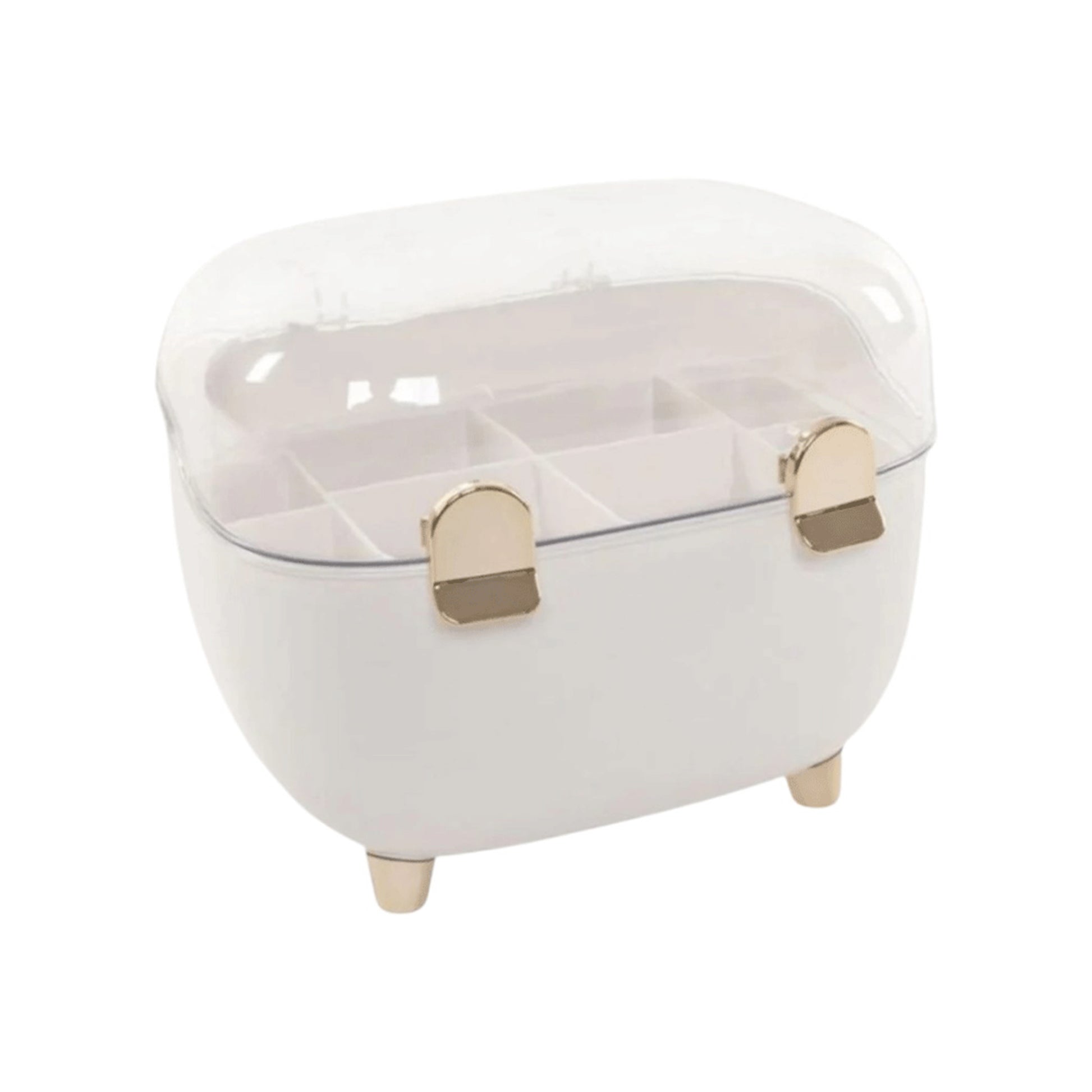 makeup-organizer-box-with-transparent-lid-one-piece