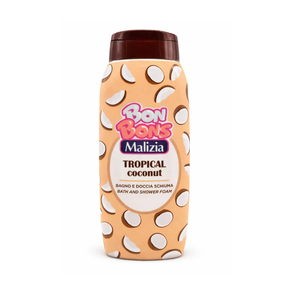 Tropical_Coconut Shower Foam