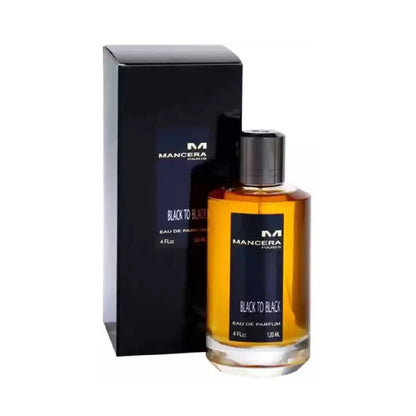 مانسيرا بلاك تو بلاك عطر للجنسين أو دو بارفيوم - 120 مل