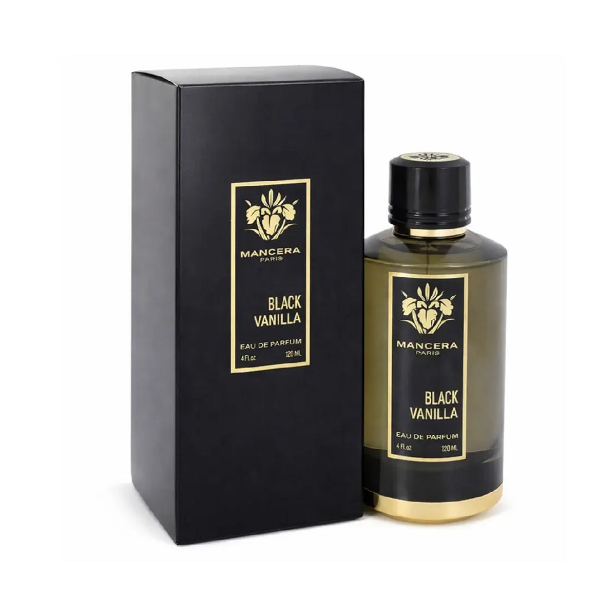 مانسيرا بلاك فانيلا عطر للجنسين أو دو بارفيوم - 120 مل
