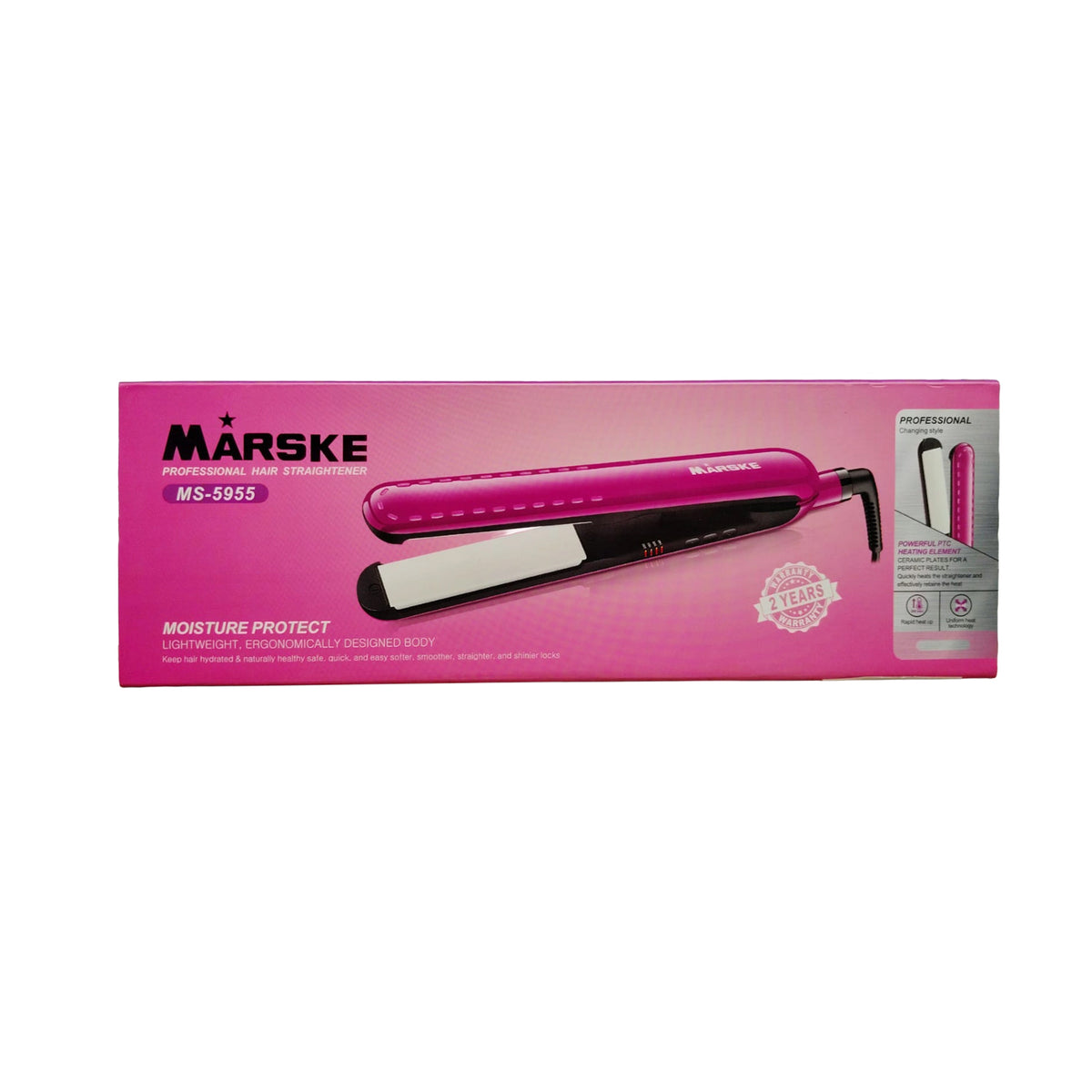marskey-professional-ceramic-hair-straightener-model