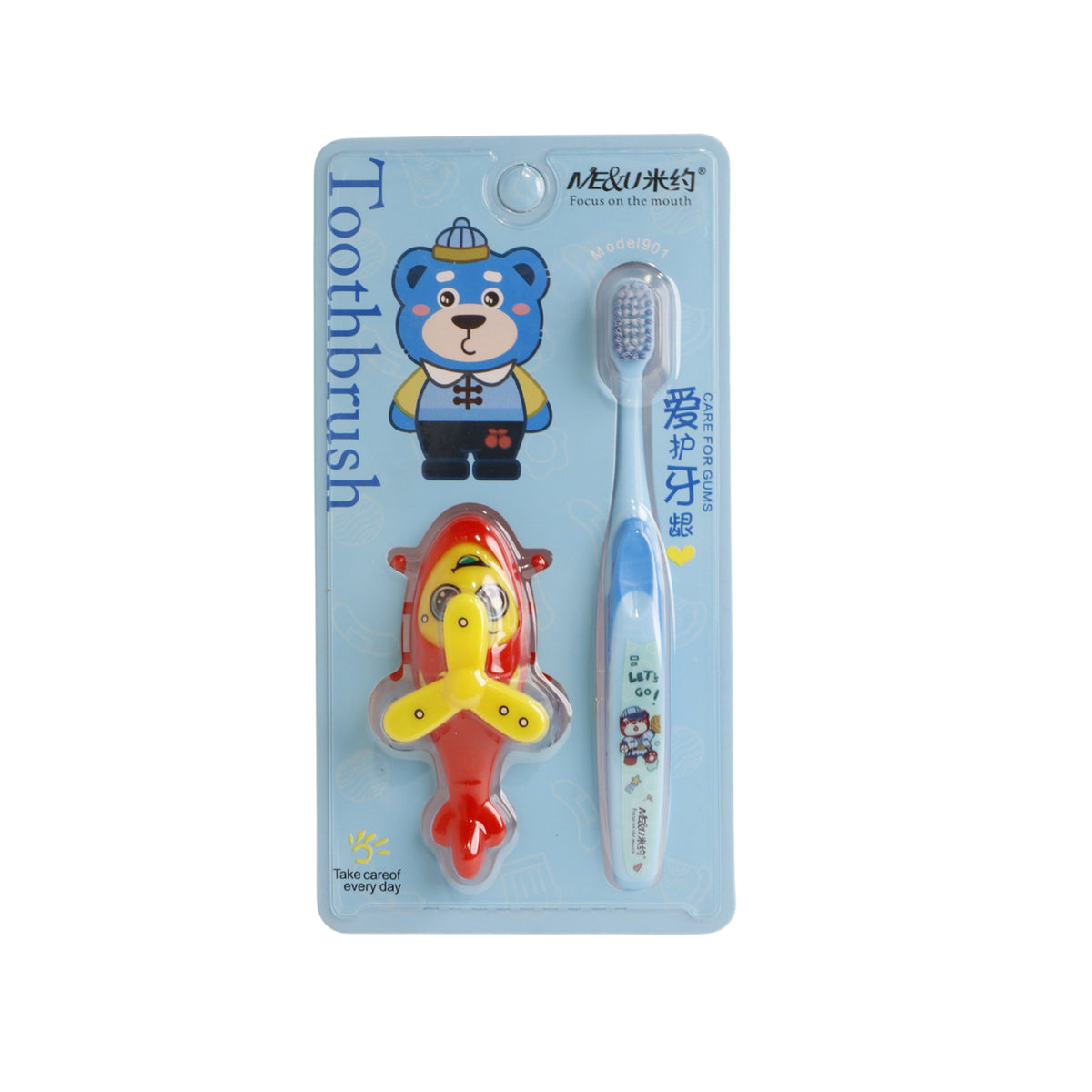 me-and-u-kids-toothbrush-with-airplane-toy-random-colors
