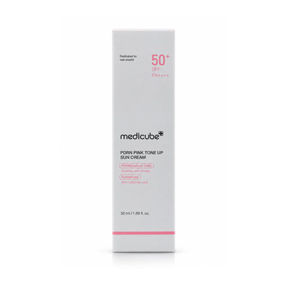 medicube PDRN Pink Tone Up Sun Cream SPF 50+ PA++++ – 50 ml