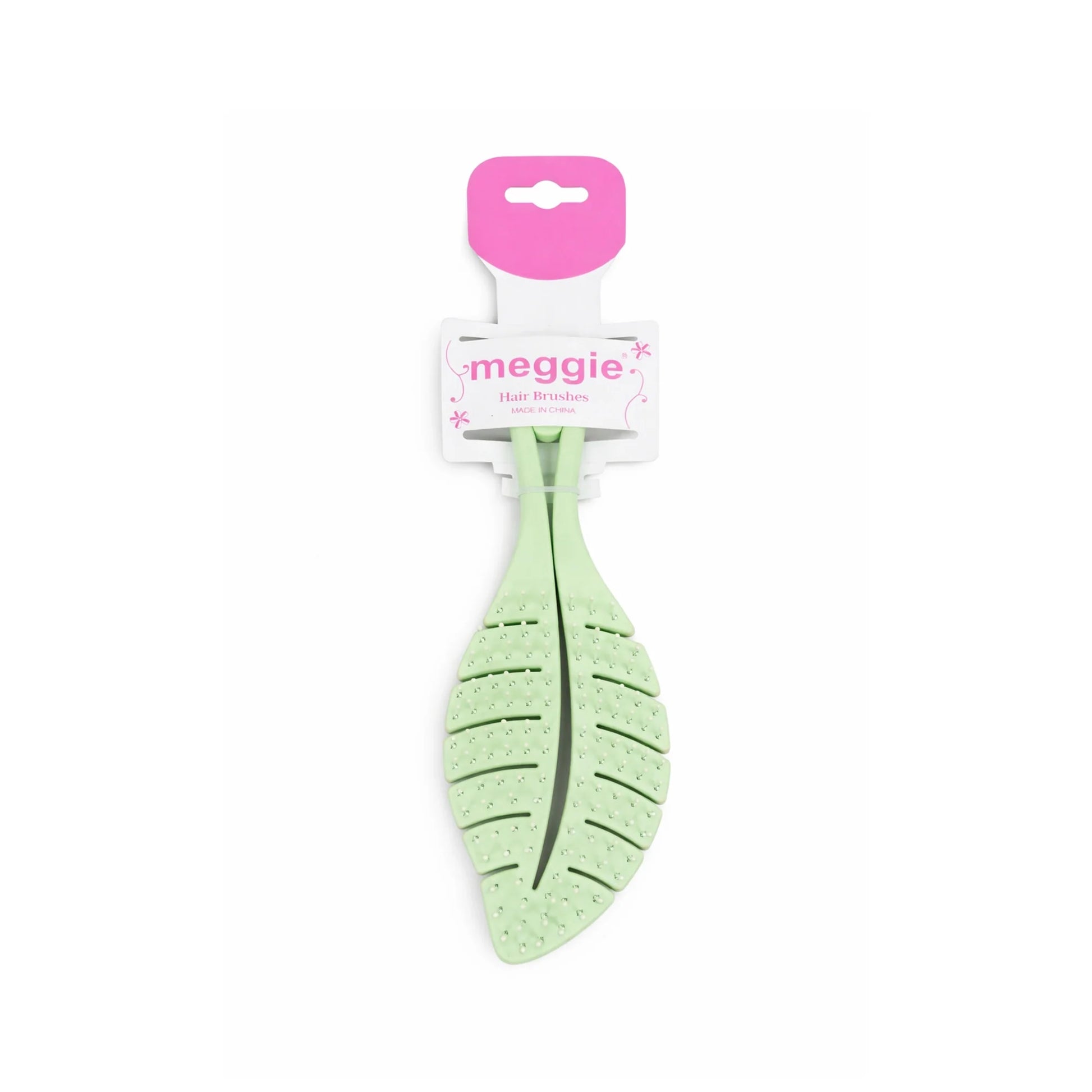 Meggie Green Hair Brush