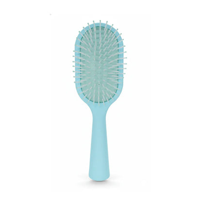 Blue Paddle Hair Brush