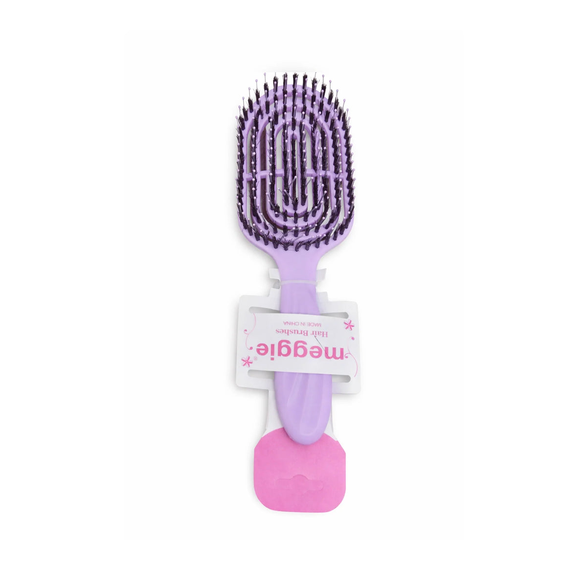 Meggie Purple Hair Brush