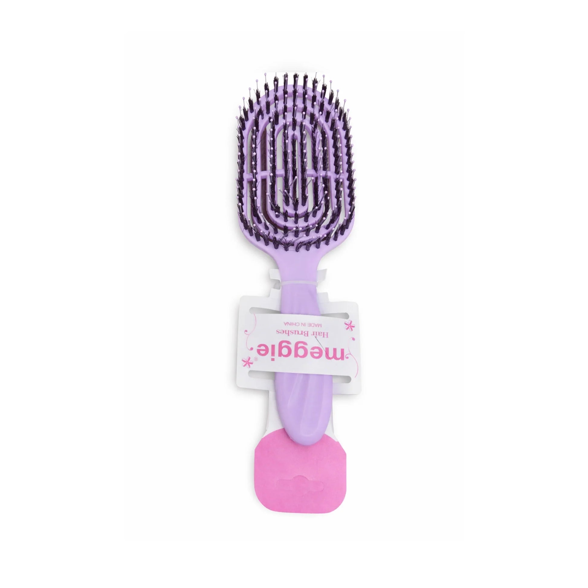 Meggie Purple Hair Brush