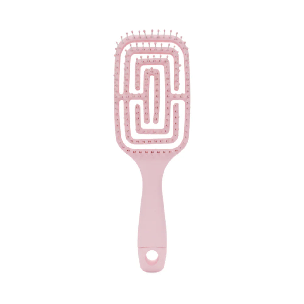 Pink Vented Hair Brush
