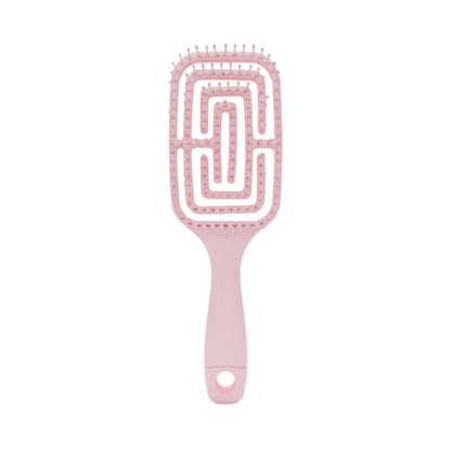 Pink Vented Hair Brush