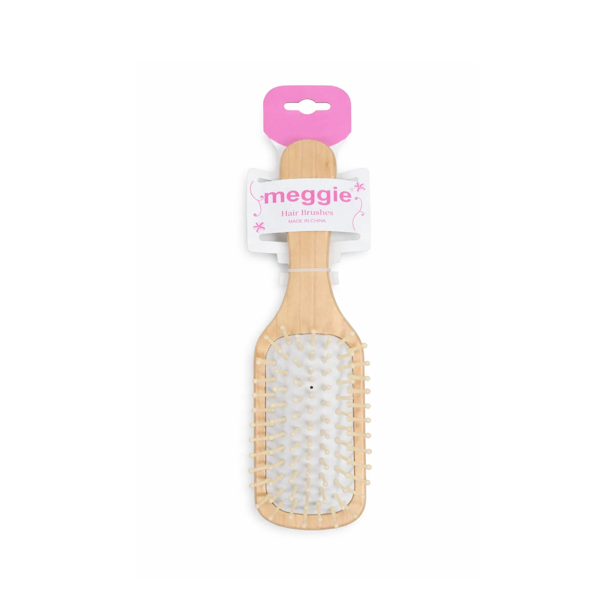 Meggie Wooden Hair Brush