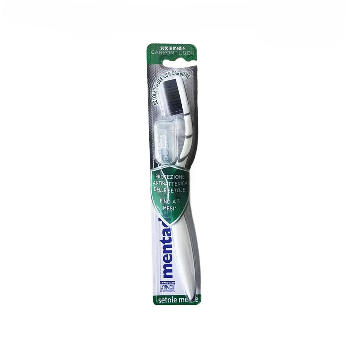 Mentadent Carbon Touch Toothbrush