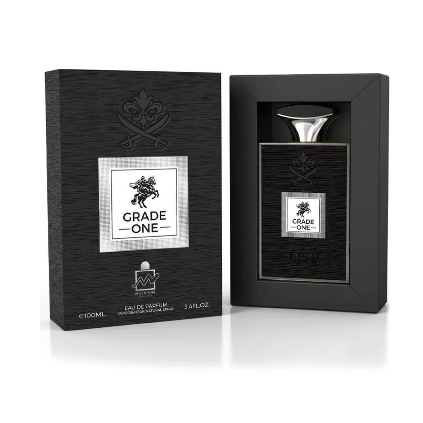 مايلستون عطر جريد ون او دو برفيوم رجالي - 100 مل
