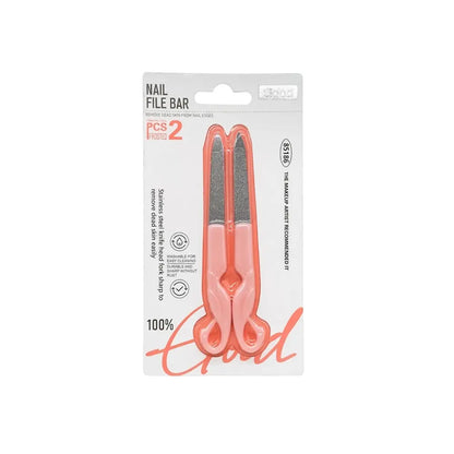 Dual nail files