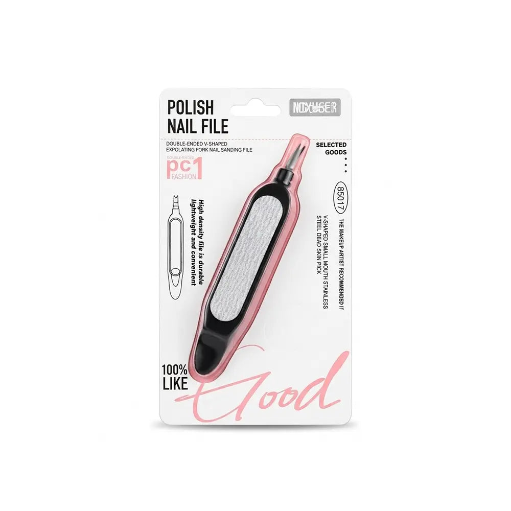Dual nail file tool