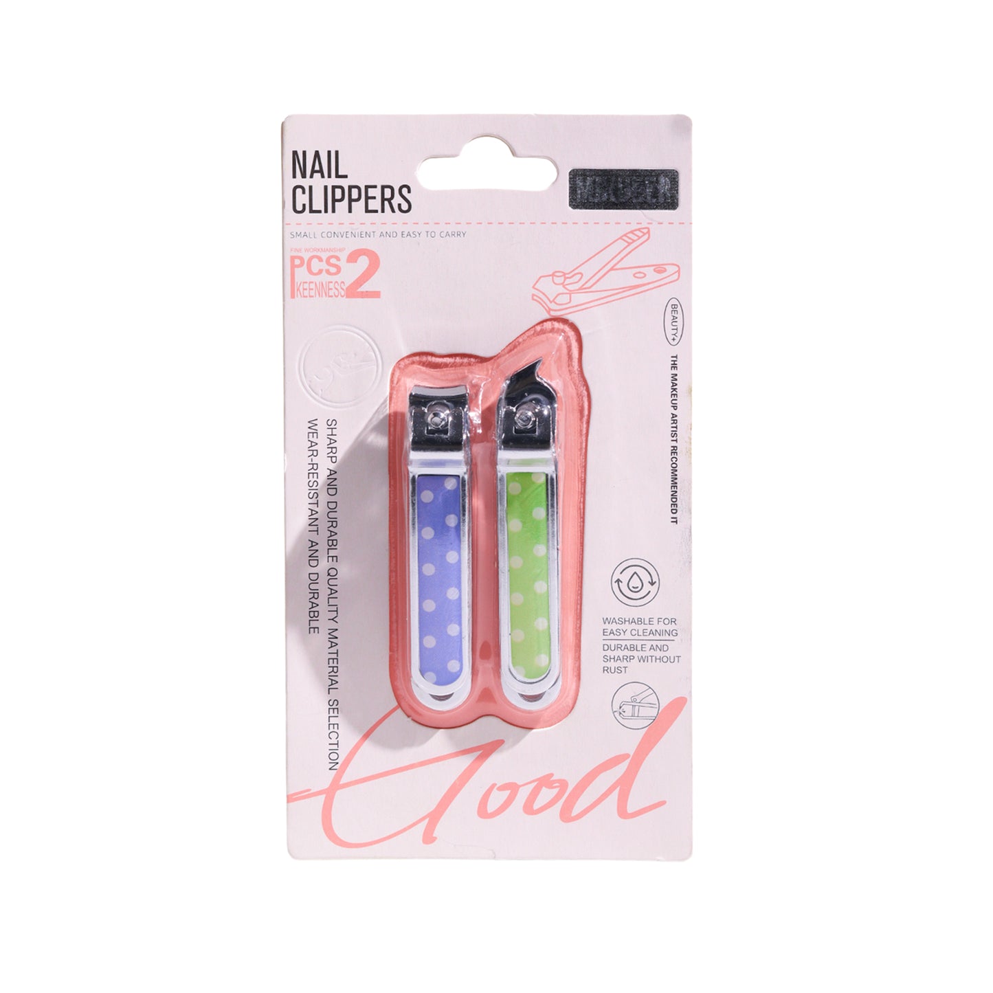 Polka Dot Nail Clippers