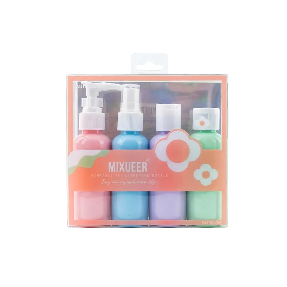 Travel bottle set