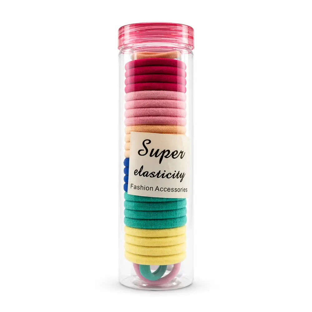 Multi Color Hair Elastics