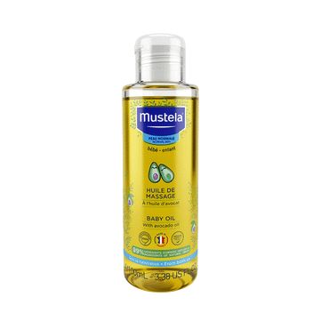 Mustela Baby Massage Oil