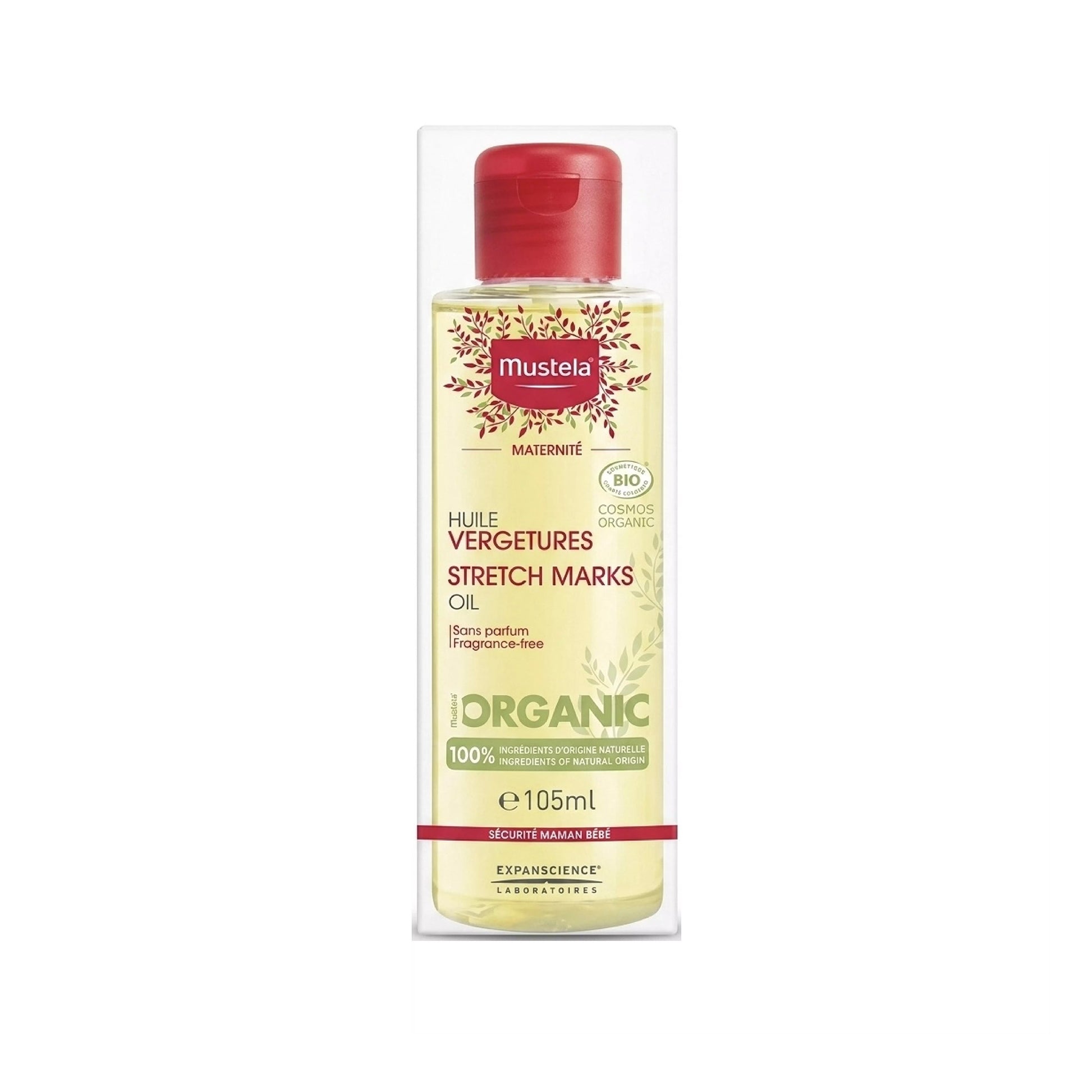 Mustela Stretch Marks Oil