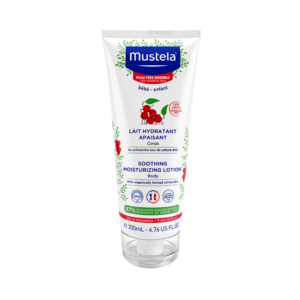 Mustela Soothing Baby Lotion