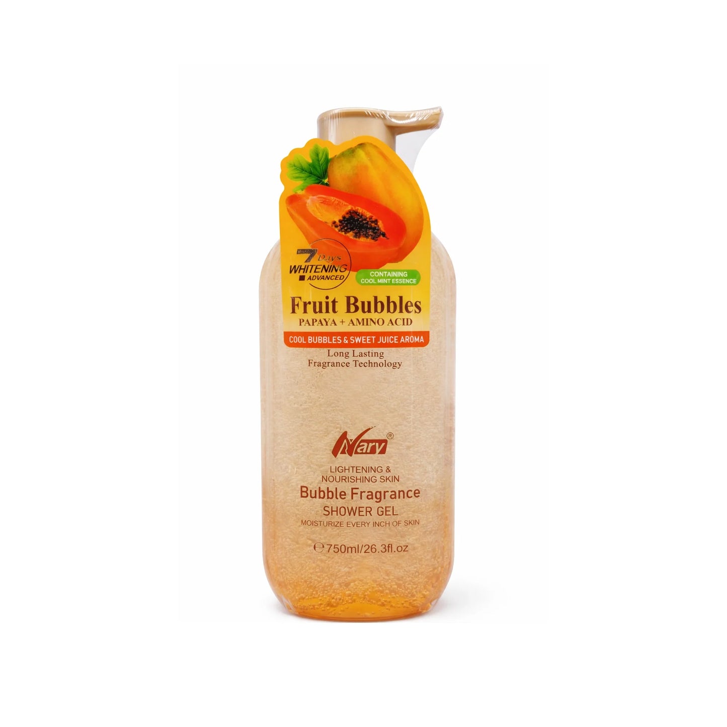 Nary Papaya Shower Gel