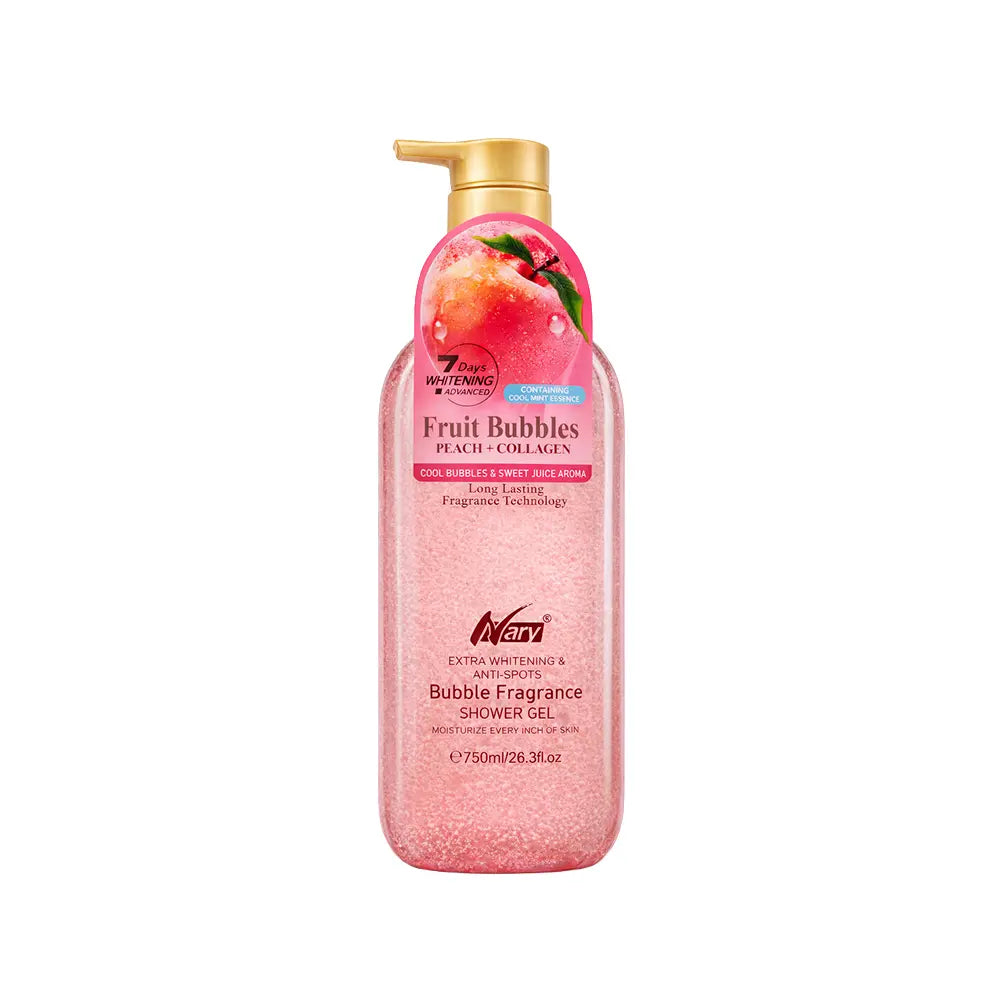 Peach Collagen Shower Gel