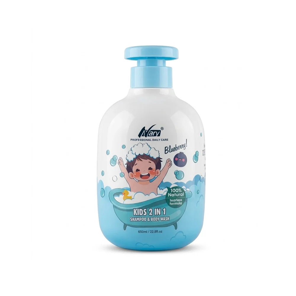 Kids Blueberry Shampoo