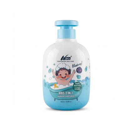 Kids Blueberry Shampoo