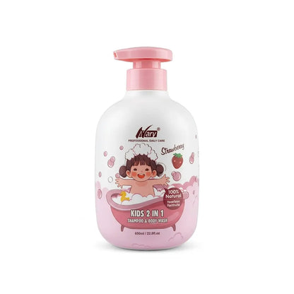 Kids Strawberry Shampoo