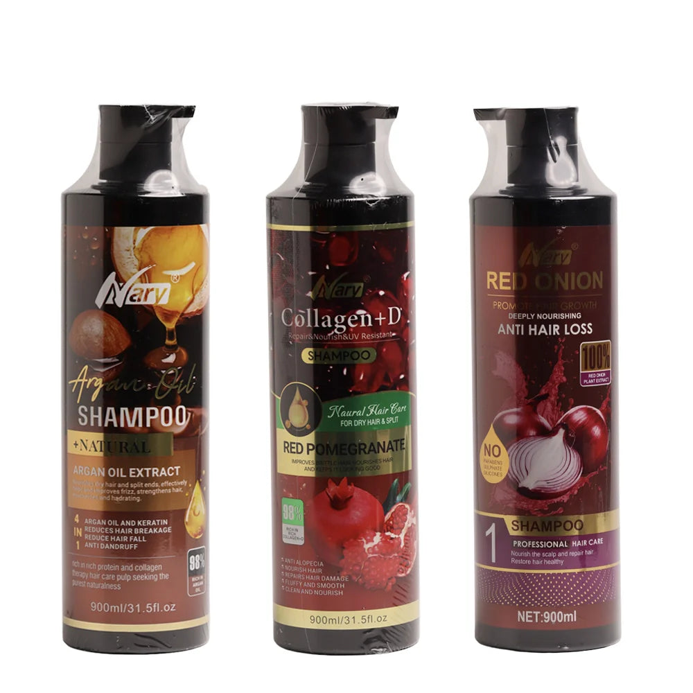 Nari Professional Nourishing Shampoo for Hair and Scalp Care - 900ml
