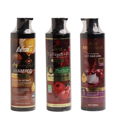Nari Professional Nourishing Shampoo for Hair and Scalp Care - 900ml