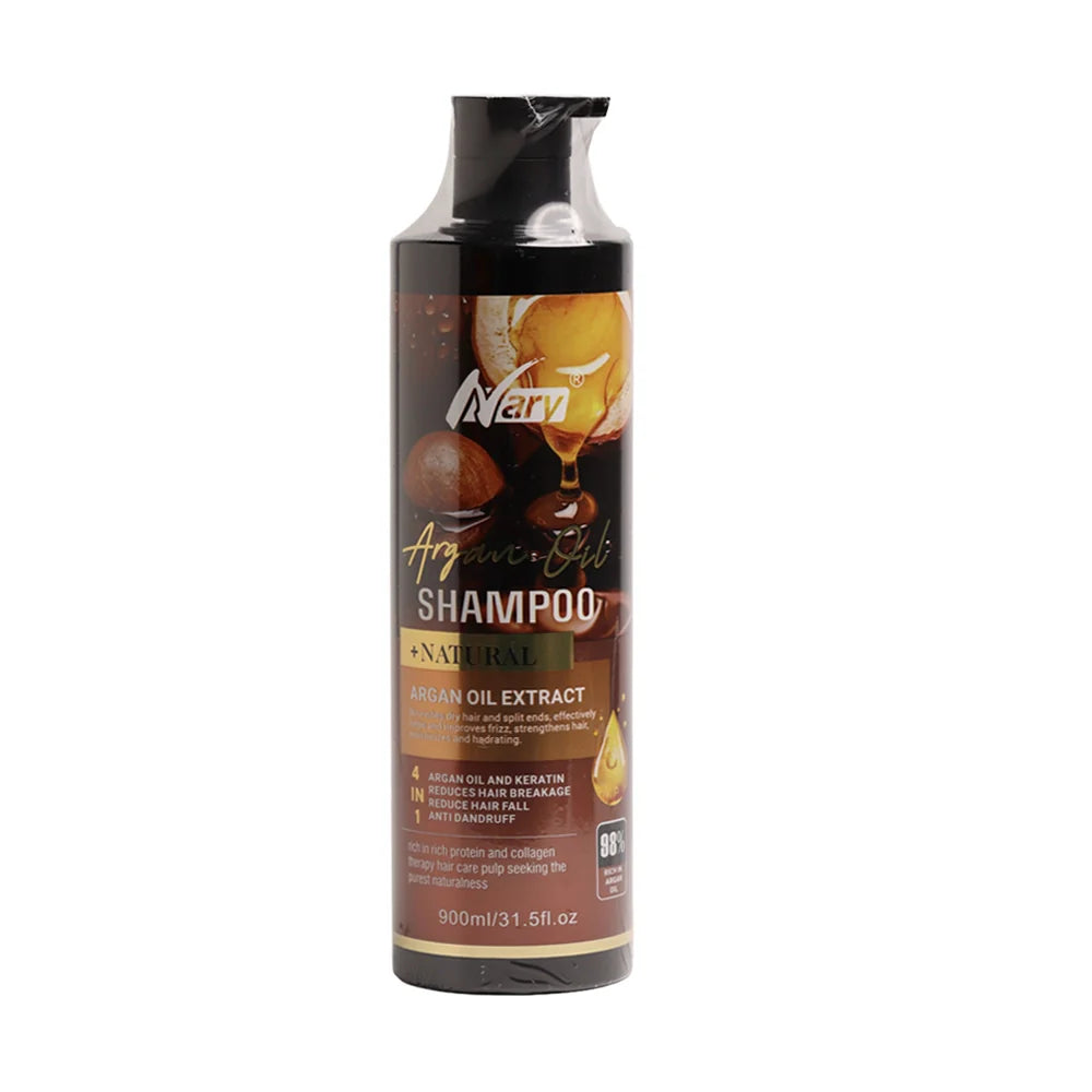 Nari Professional Nourishing Shampoo for Hair and Scalp Care