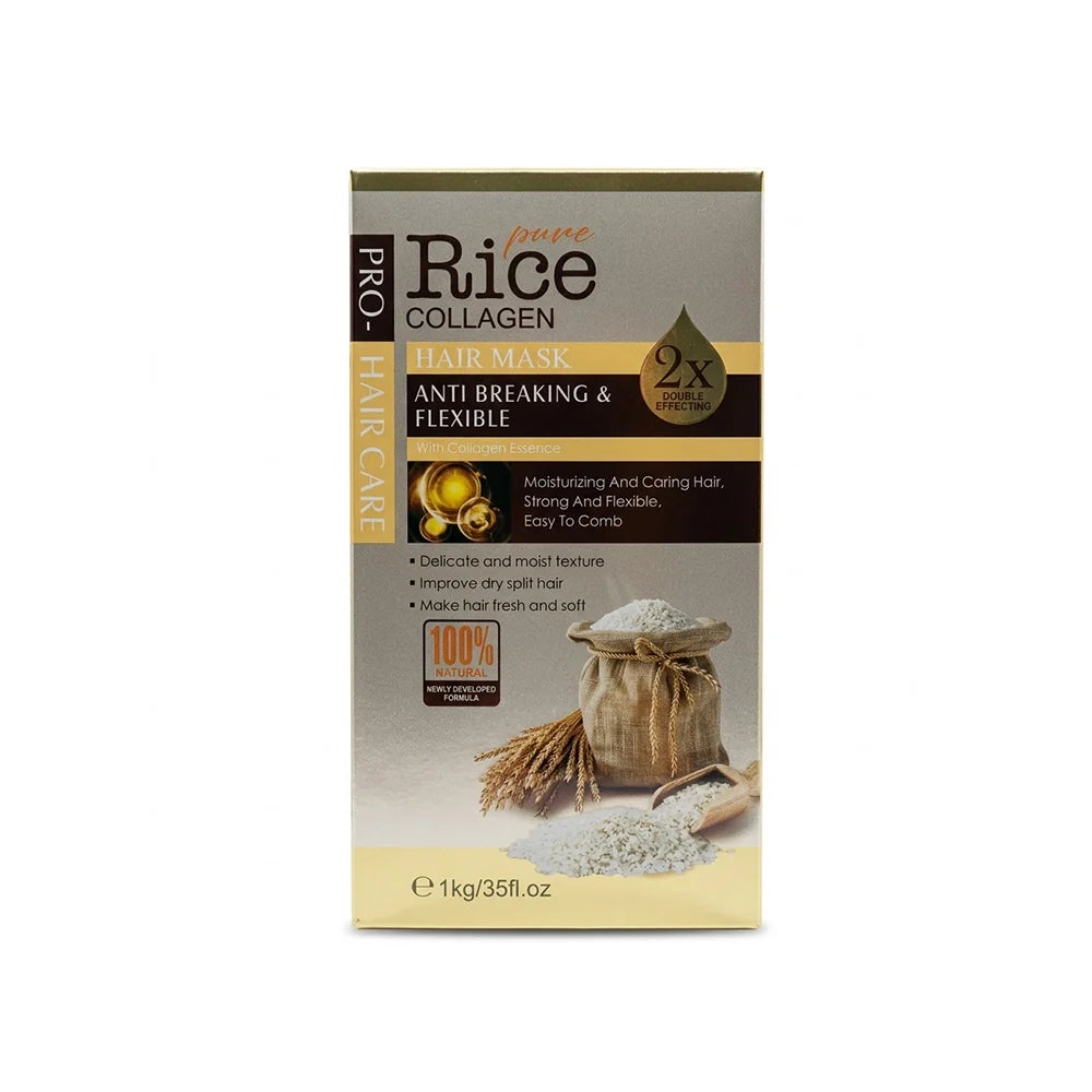 Rice Collagen Hair Mask