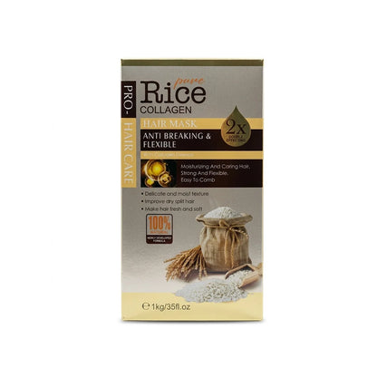 Rice Collagen Hair Mask