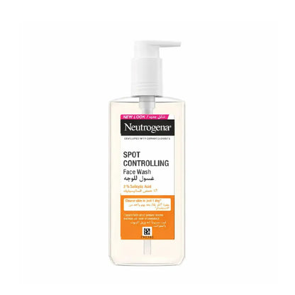 Neutrogena Face Wash Bottle
