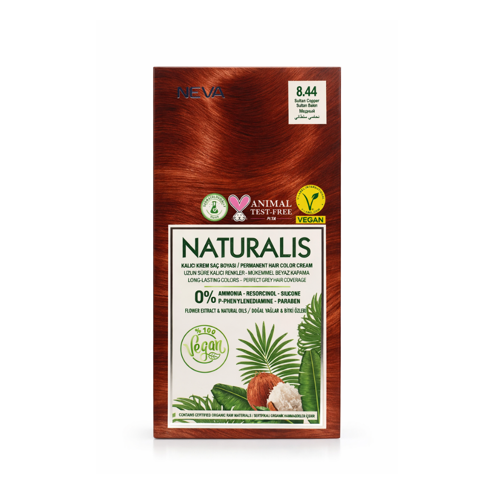 Sultan Copper Hair Color