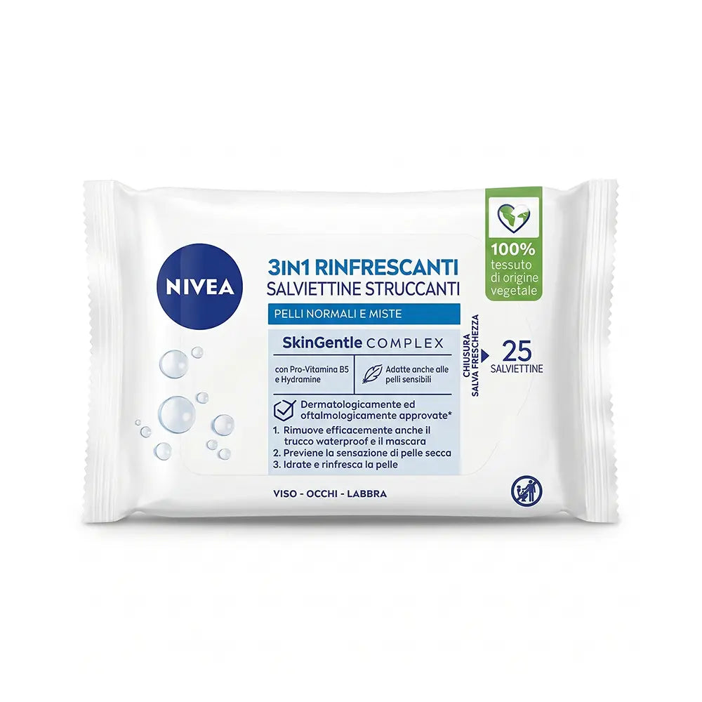 Nivea makeup wipes pack