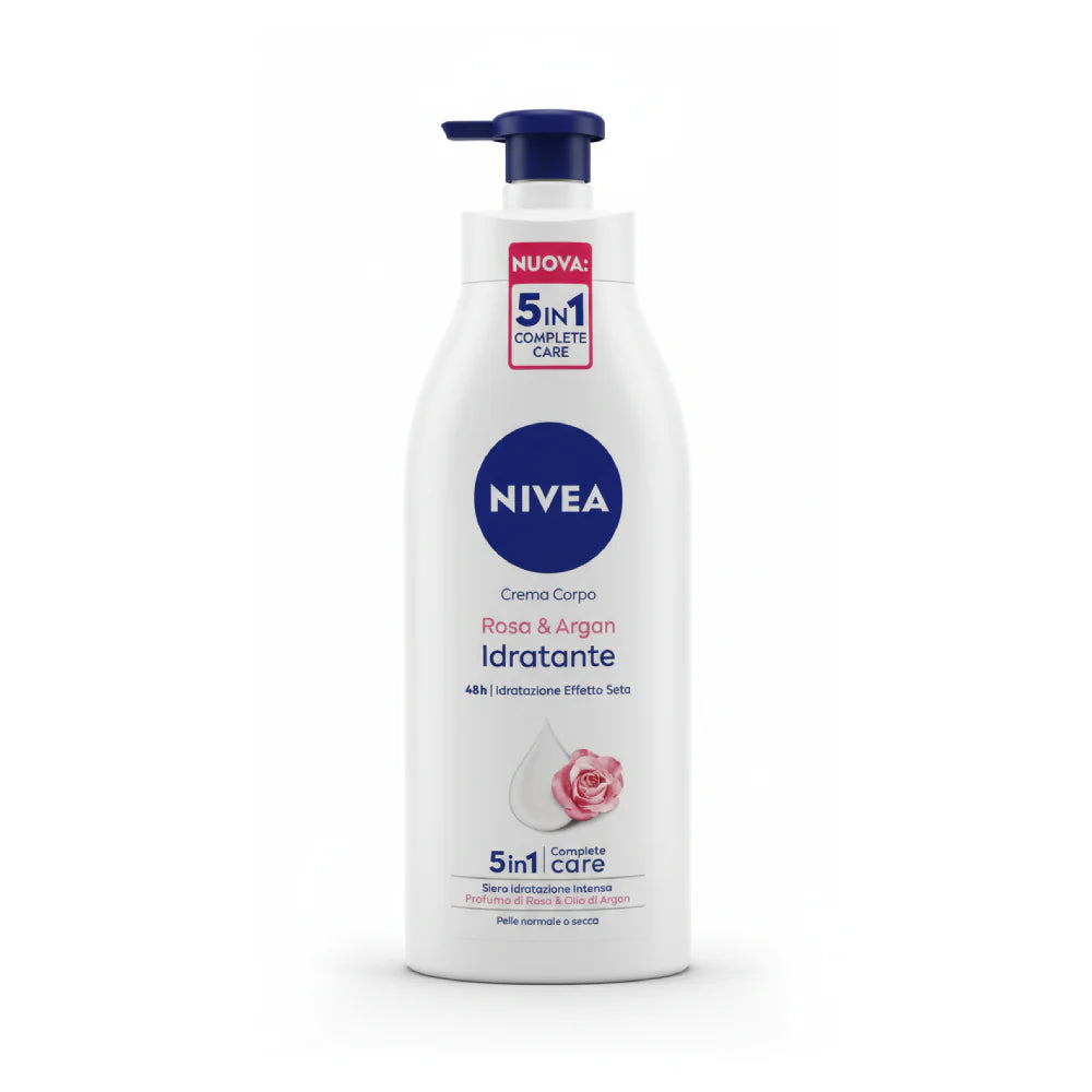 Nivea Rose Argan Lotion