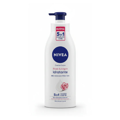 Nivea Rose Argan Lotion