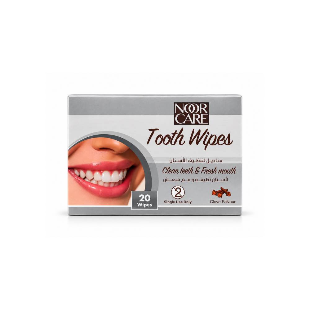 Noor Care Tooth Wipes