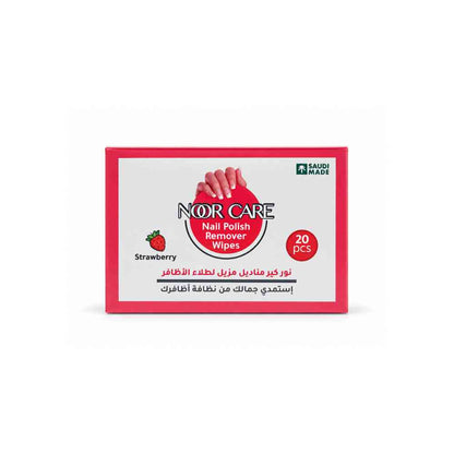 Noor Care Remover Wipes