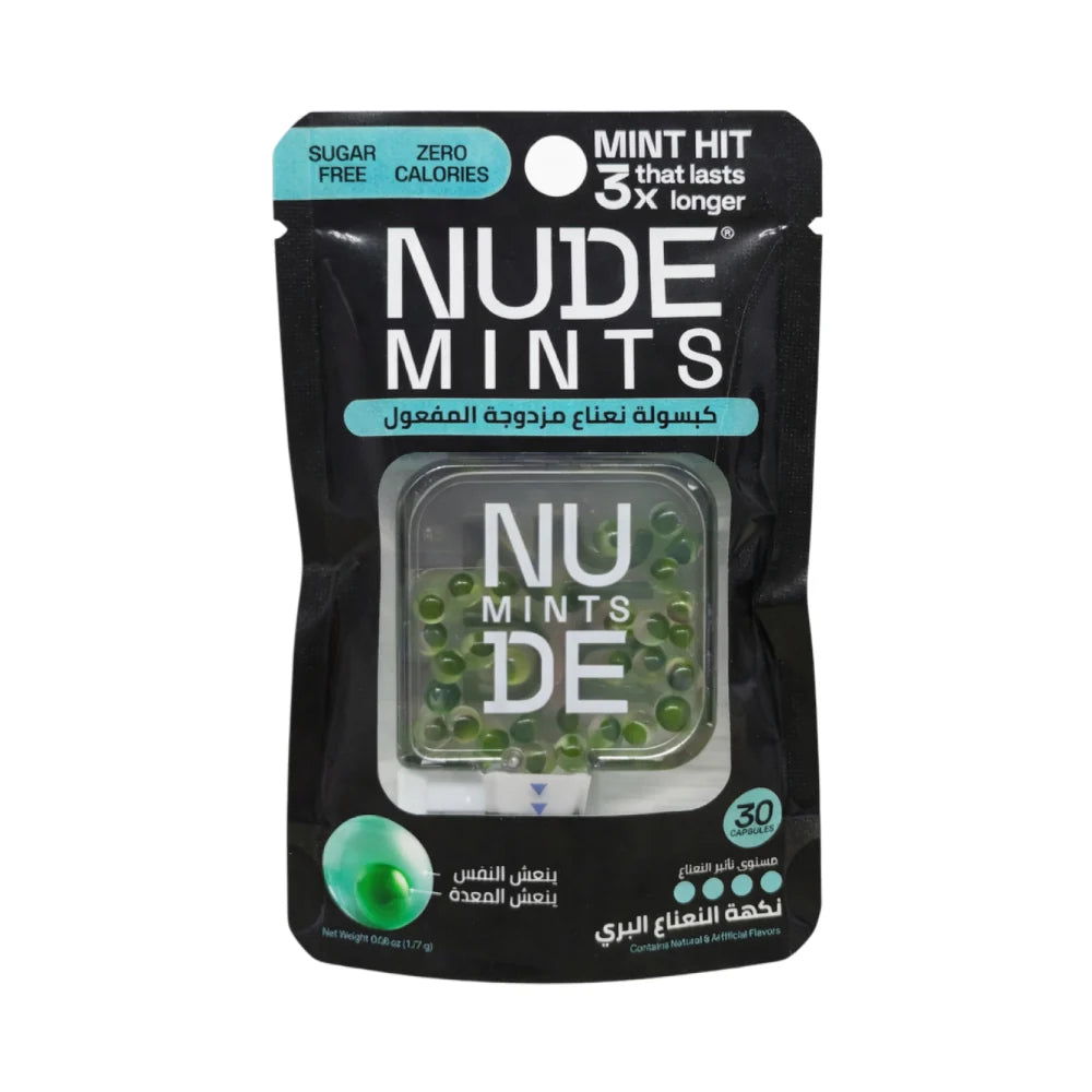 NUDE Wild Mint Capsules