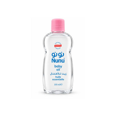 Nunu Baby Oil Bottle