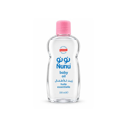 Nunu Baby Oil Bottle