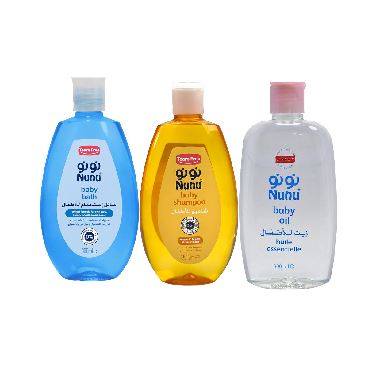 nunu-baby-set-shampoo-oil-bathing-liquid-3-x-300ml
